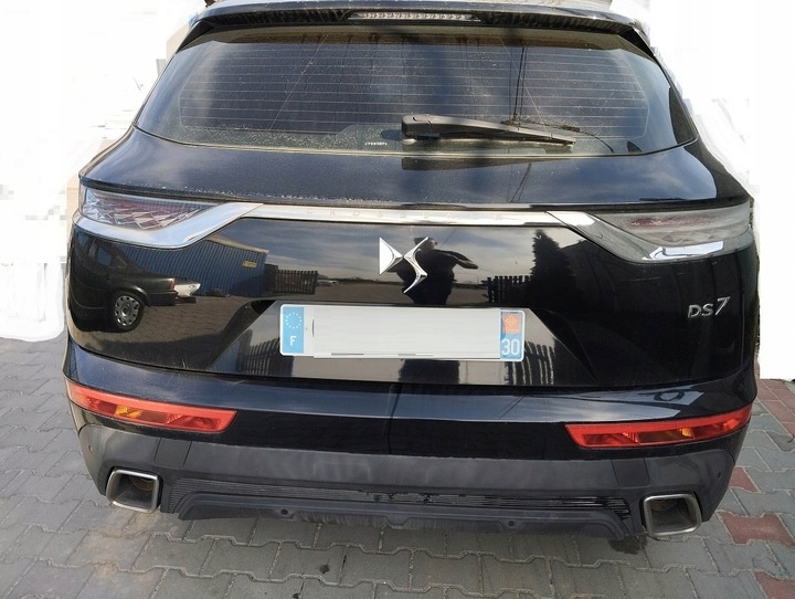 Бампер задний к Citroen DS7 2017