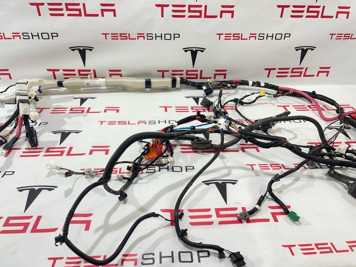 Проводка к Tesla Model 3 2019