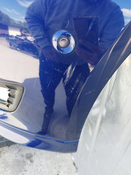Бампер передний к Ford Focus 2014