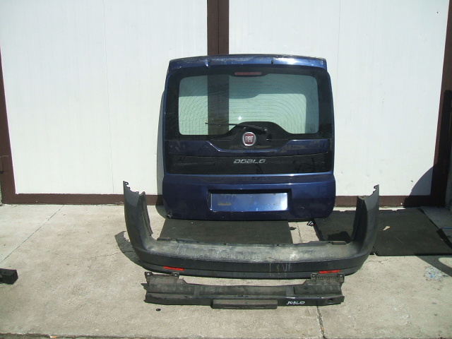 Бампер задний к Fiat Doblo 2010