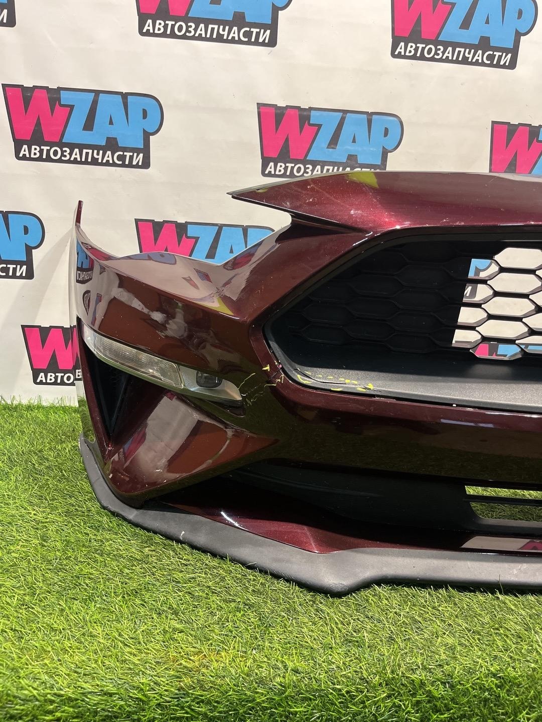 Бампер передний к Ford Mustang 2018