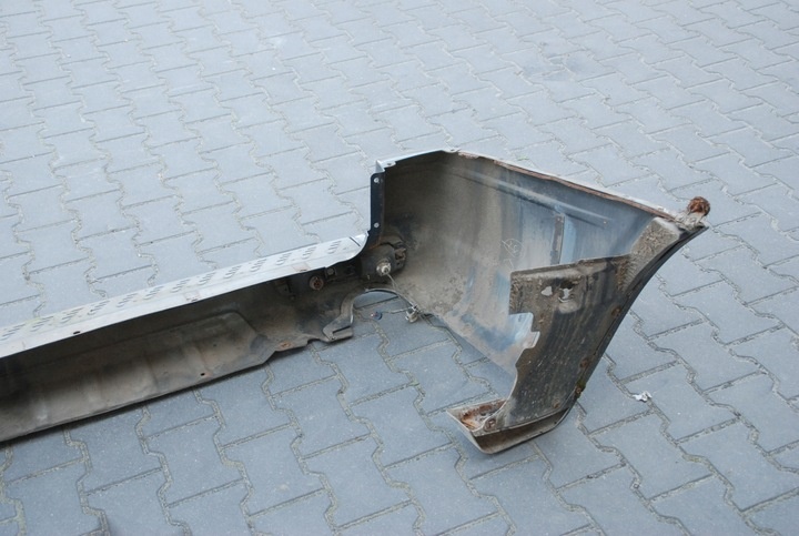 Бампер задний к Mitsubishi Pajero 2003