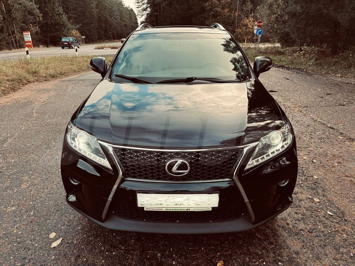Lexus RX III Рестайлинг, 2012