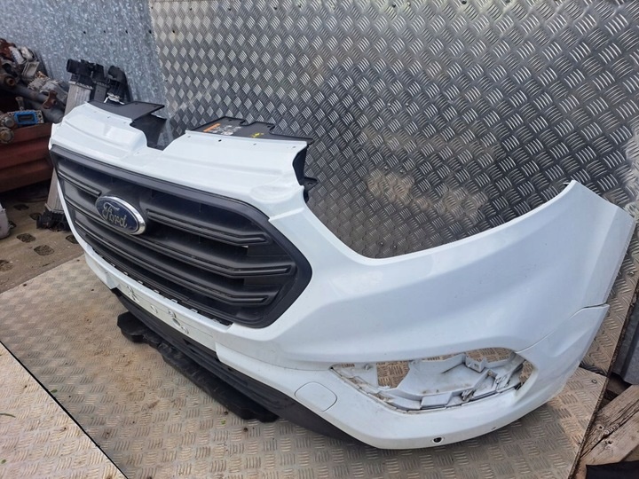 Бампер передний к Ford Tourneo Custom 2017