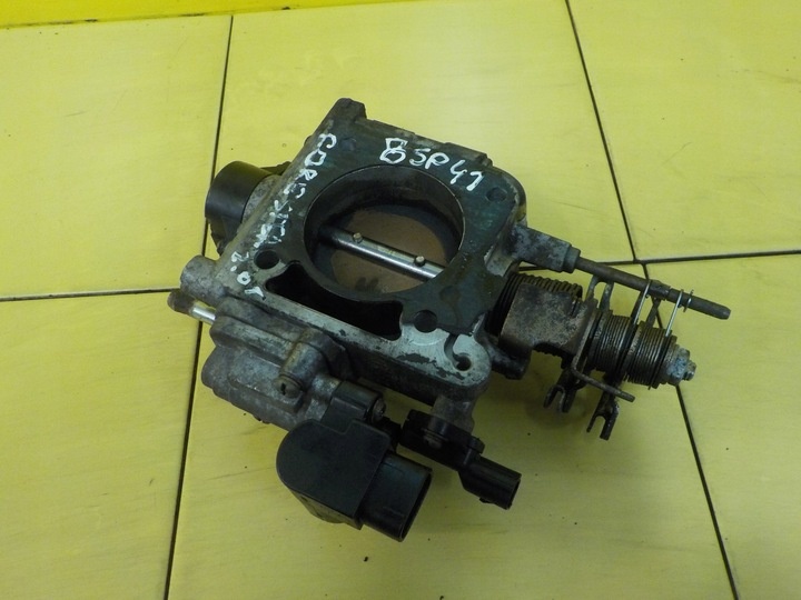 Моновпрыск к Subaru Forester 2002