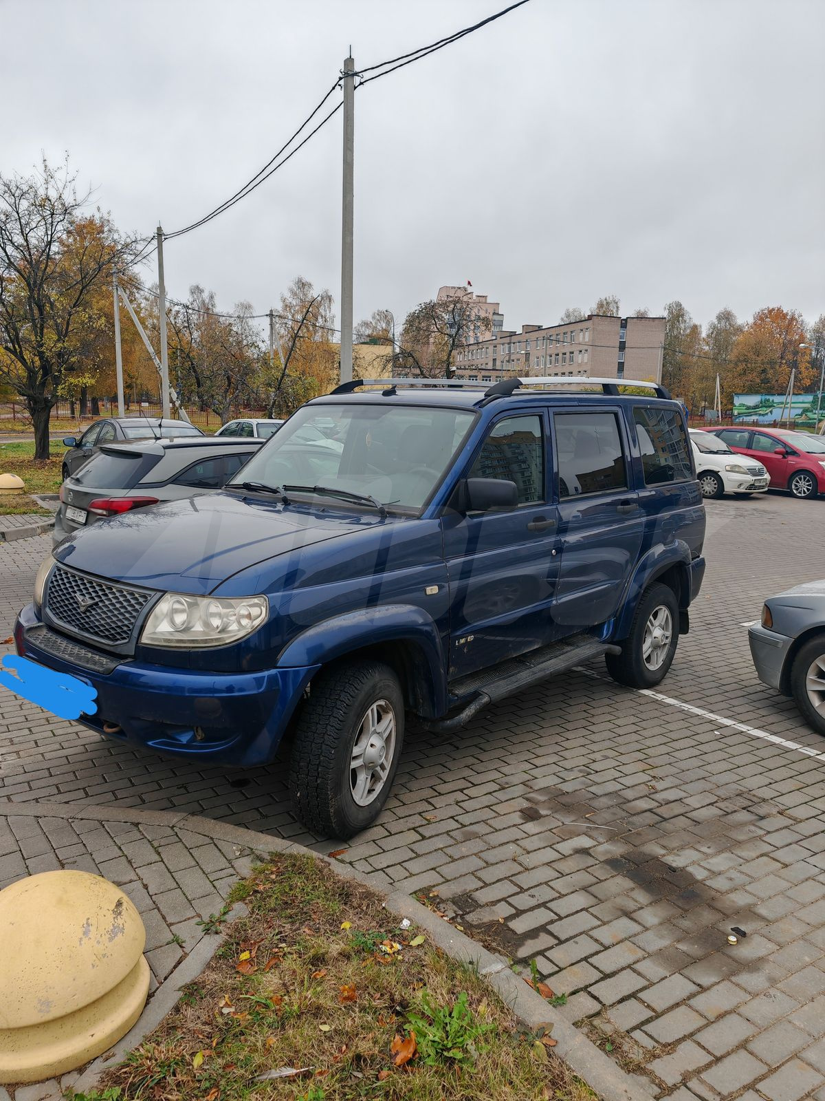 УАЗ Patriot I Рестайлинг 2, 2014