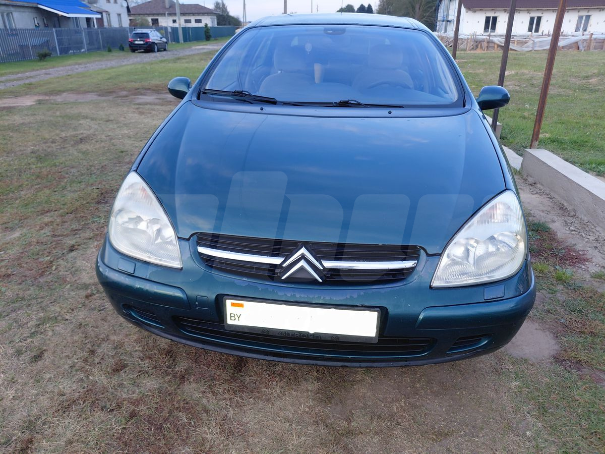 Citroen C5 I, 2002
