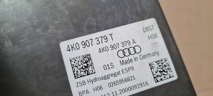 Блок ABS к Audi A7 2018