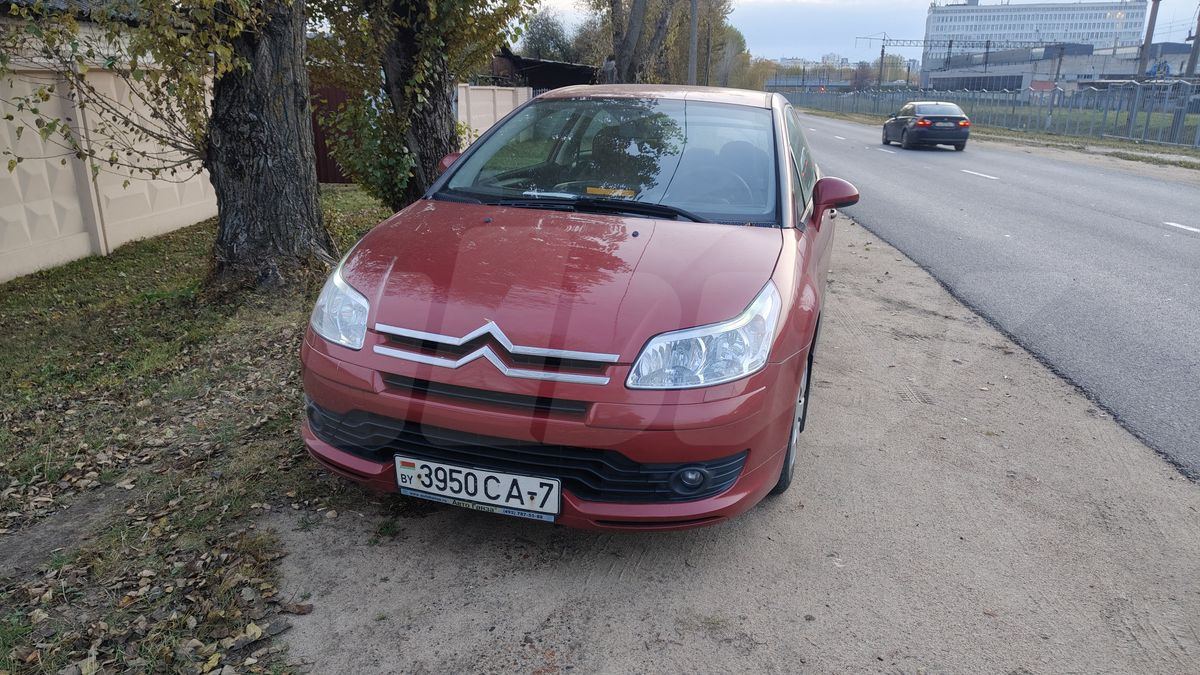 Citroen C4 I, 2005