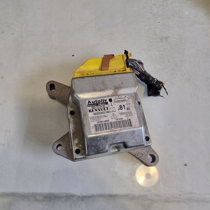 Блок AirBag к Renault Espace 2002