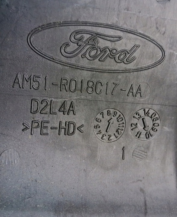Гофра инжектора к Ford C-MAX 2010
