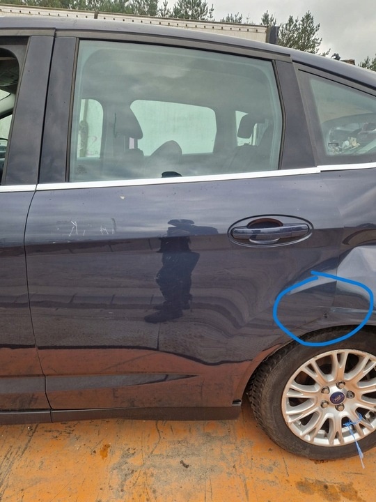Дверь задняя левая к Ford C-MAX 2010