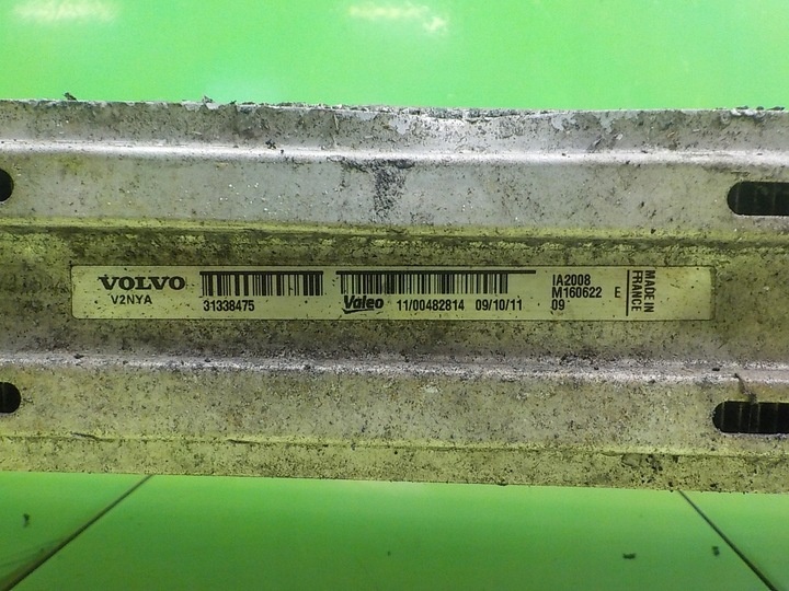 Интеркулер к Volvo S60 2010