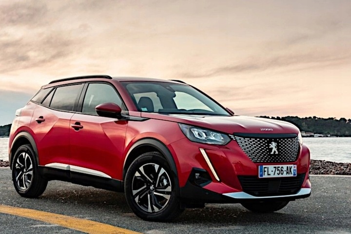 Кулиса к Peugeot 2008 2019