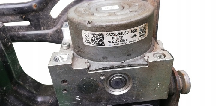 Блок ABS к Peugeot 2008 2013