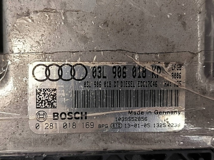 Блок управления двигателем к Audi TT 2006