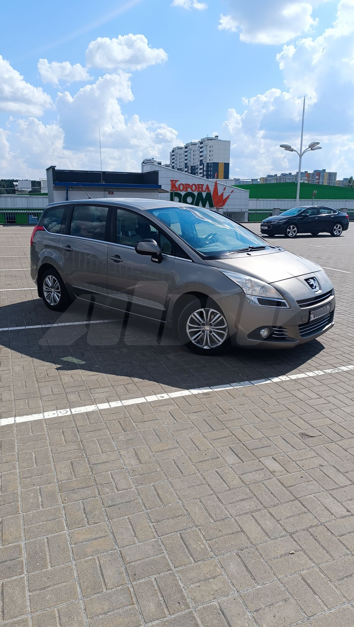 Peugeot 5008 I, 2010