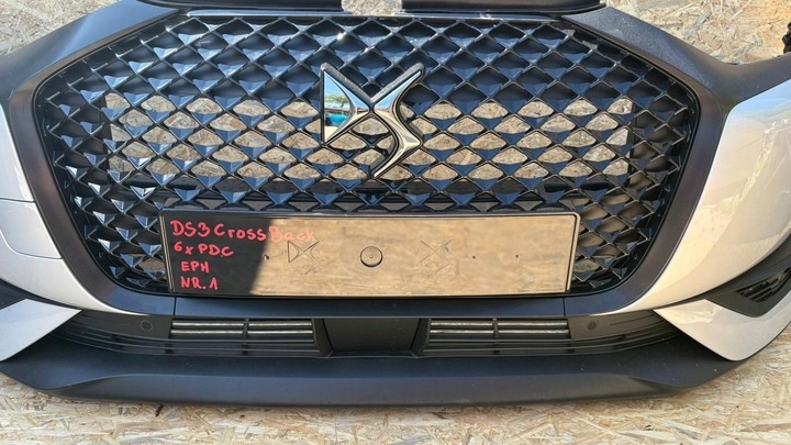 Бампер передний к Citroen DS3 2010
