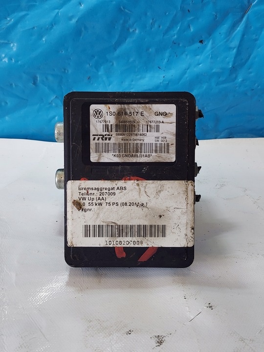 Блок ABS к SEAT Mii 2011