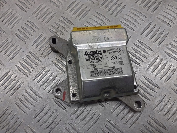 Блок AirBag к Renault Espace 2002