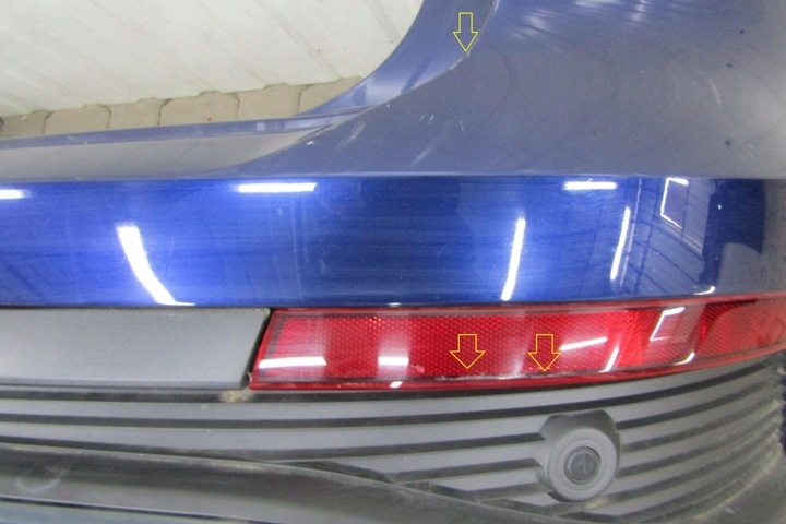 Бампер задний к Audi Q4 e-tron 2021