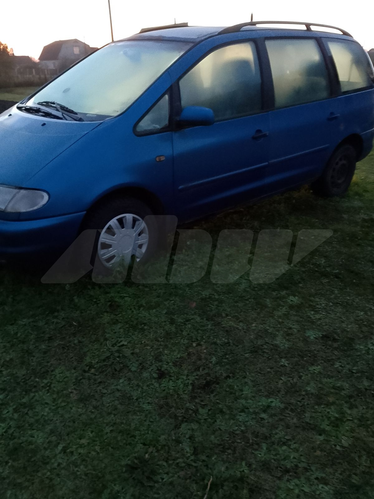 Volkswagen Sharan I, 1999