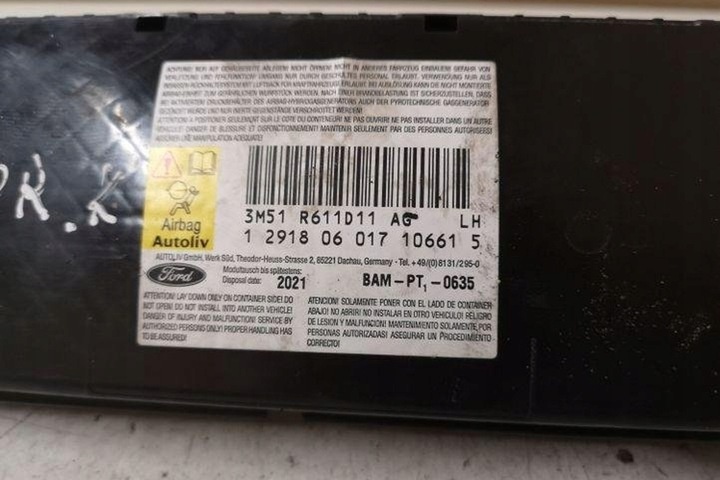 Подушка безопасности к Ford C-MAX 2003