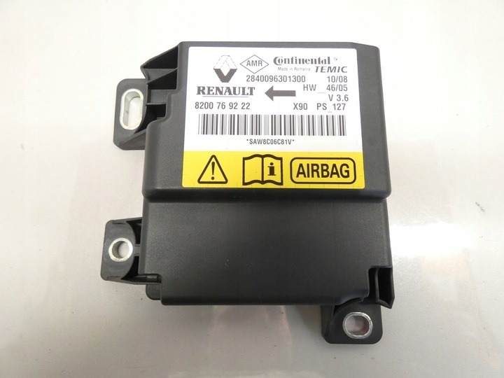 Блок AirBag к Dacia Logan 2004