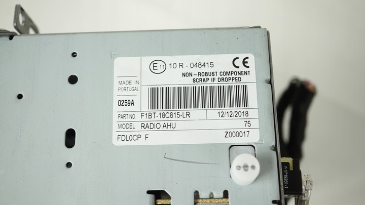 Блок навигации к Ford Focus 2014