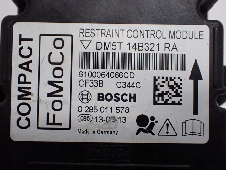 Блок AirBag к Ford C-MAX 2010