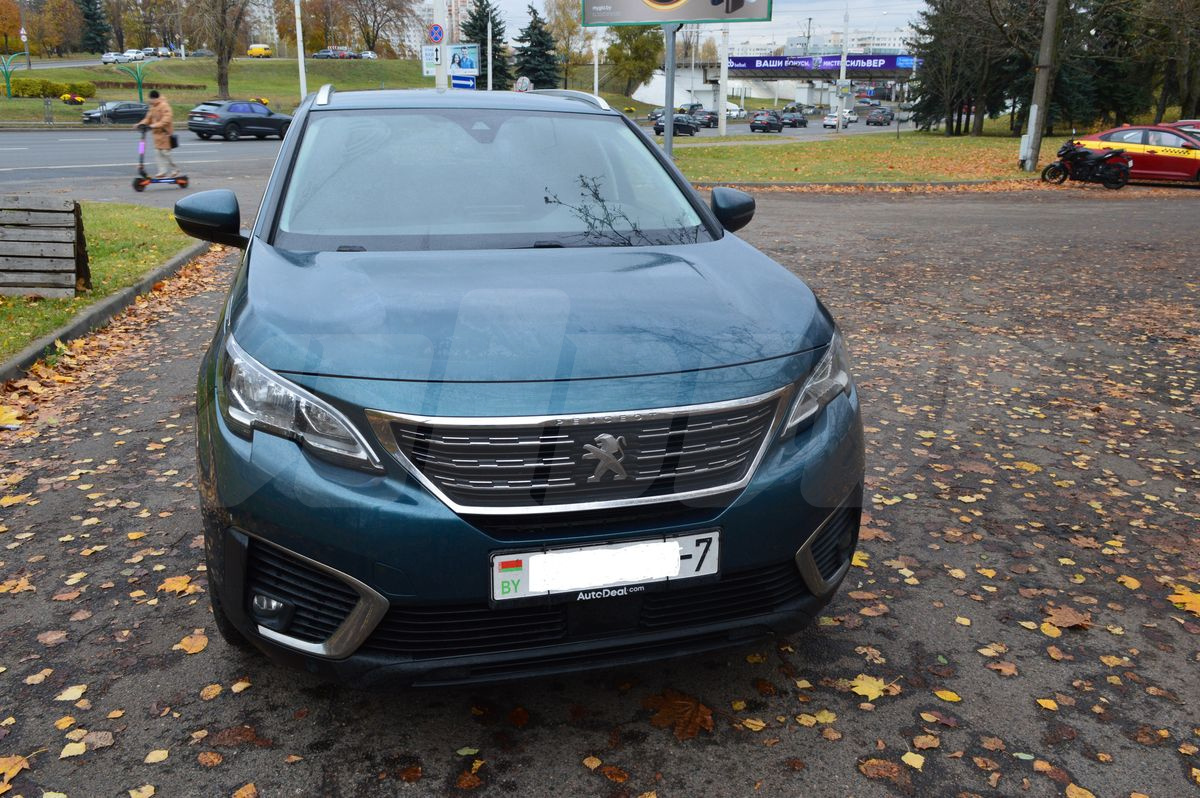 Peugeot 5008 II, 2019