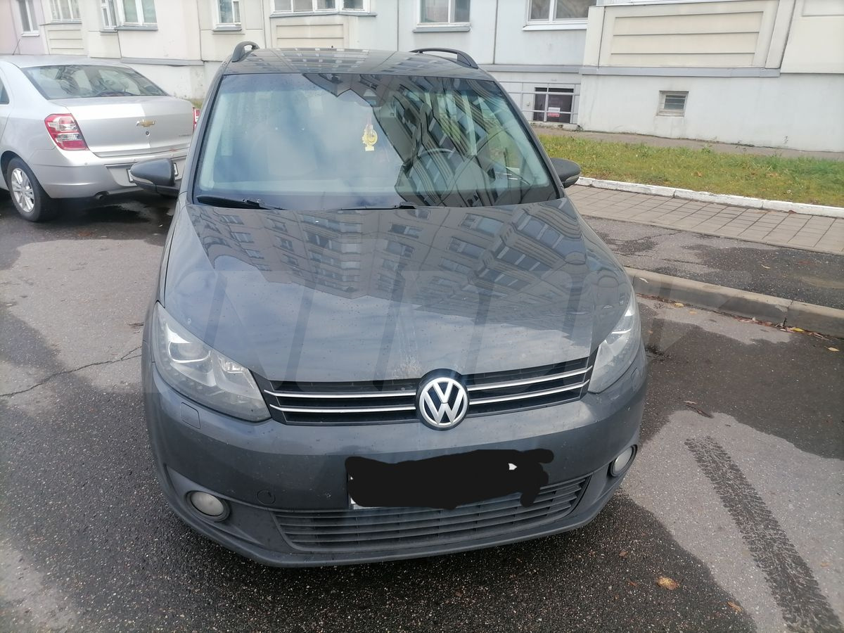 Volkswagen Touran I Рестайлинг 2, 2015