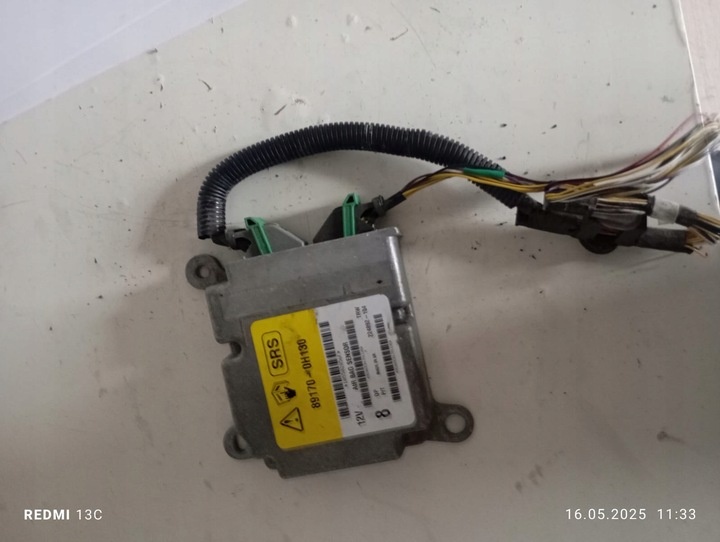 Блок AirBag к Citroen C1 2014