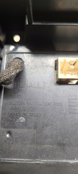 Блок навигации к Renault Espace 2002