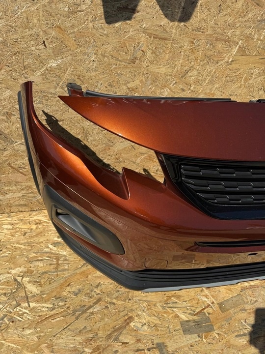 Бампер передний к Peugeot Rifter 2018