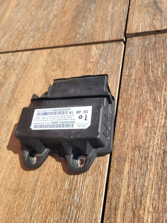 Блок AirBag к Jeep Cherokee 2013