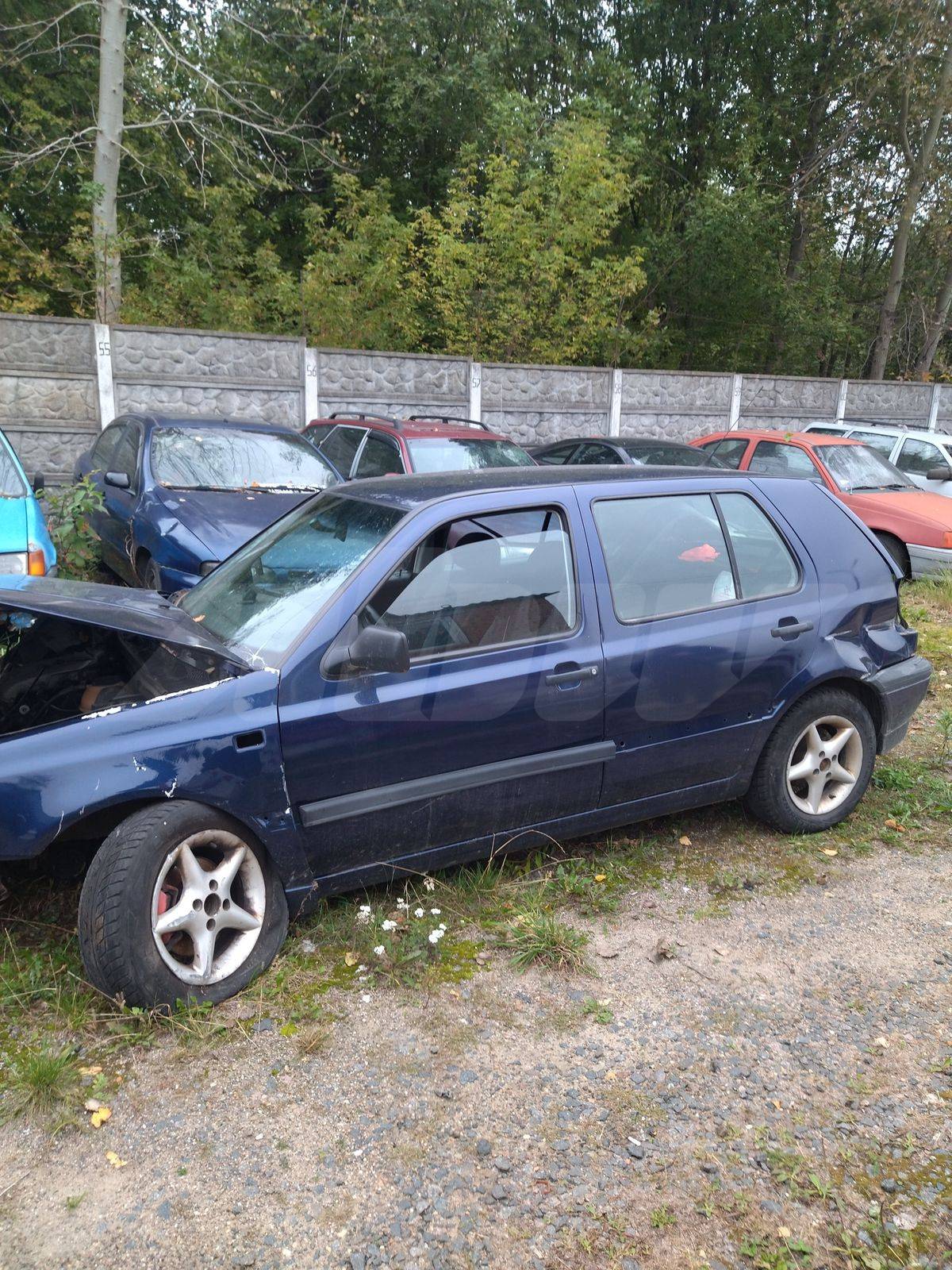 Volkswagen Golf III, 1996