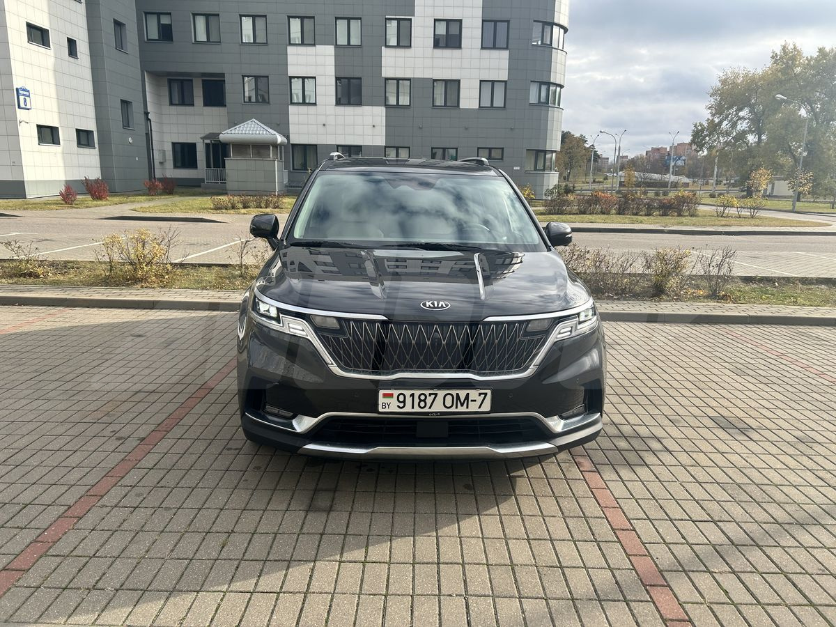 Kia Carnival IV, 2021
