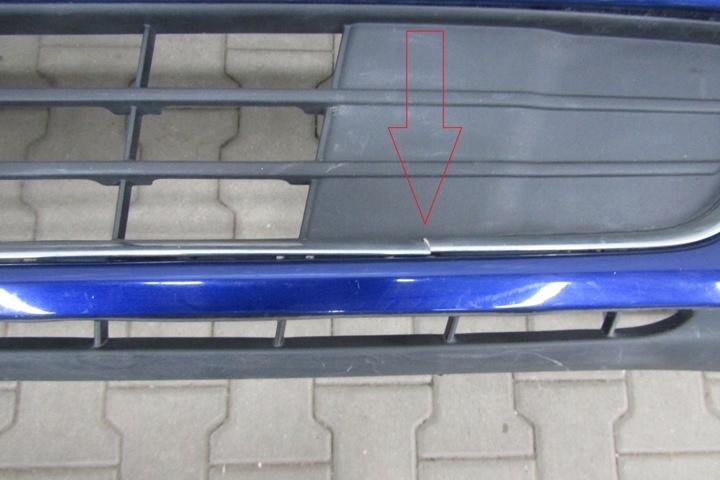 Бампер передний к Ford S-MAX 2015