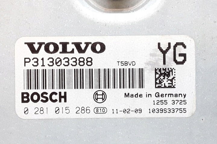 Блок управления двигателем к Volvo C30 2006