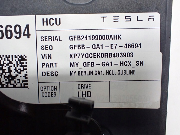Блок ABS к Tesla Model Y 2020