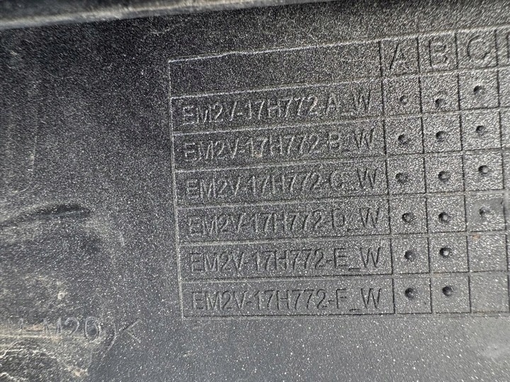 Бампер передний к Ford S-MAX 2015