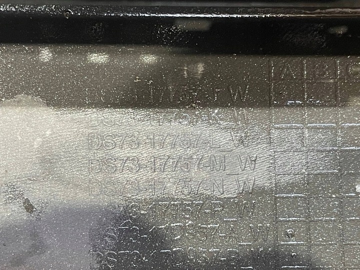 Бампер передний к DS 5 2015