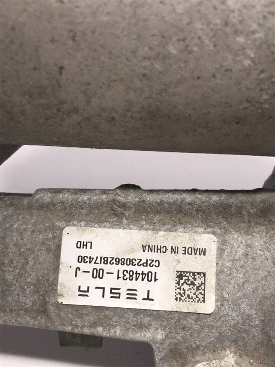 Рулевая рейка к Tesla Model 3 2017