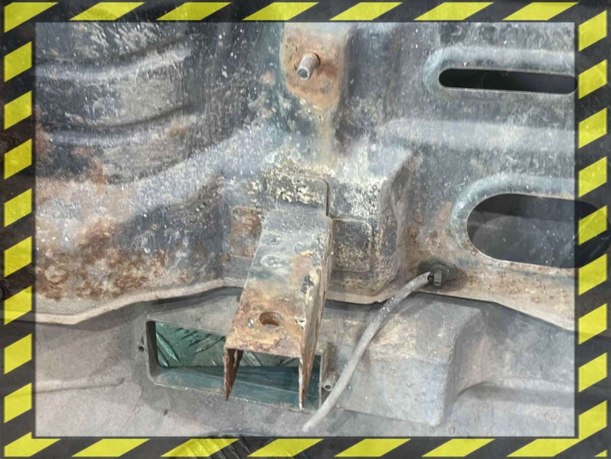 Бампер задний к Proton 300 1999