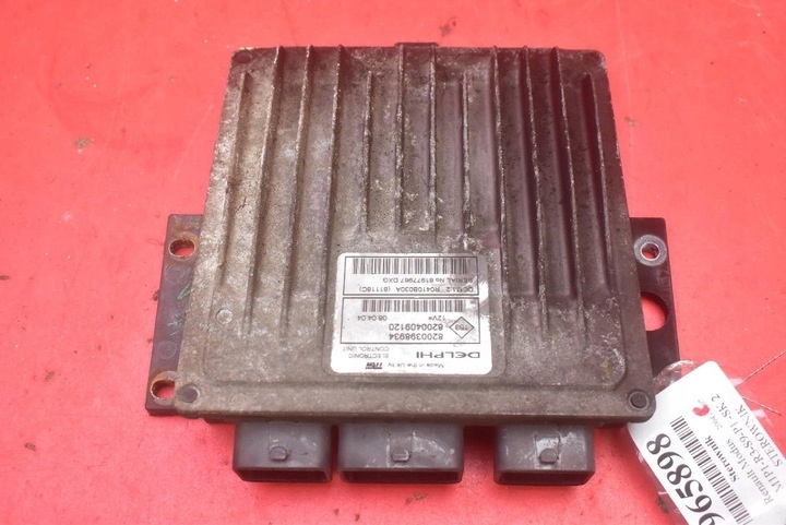 Блок управления двигателем к Renault Modus 2004