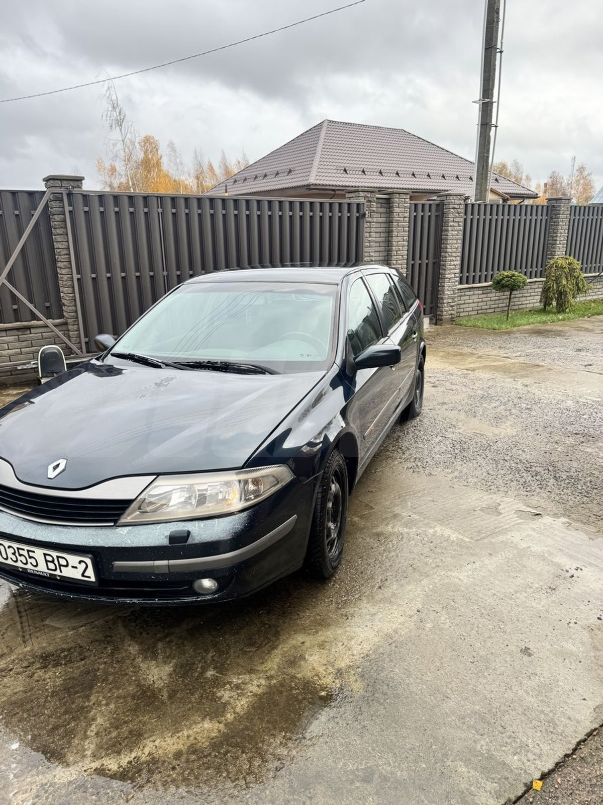 Renault Laguna II, 2001