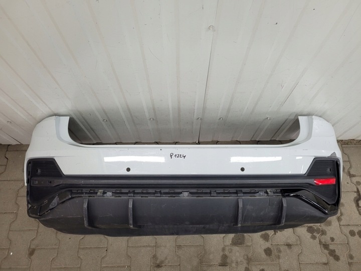 Бампер задний к Audi Q3 Sportback 2019