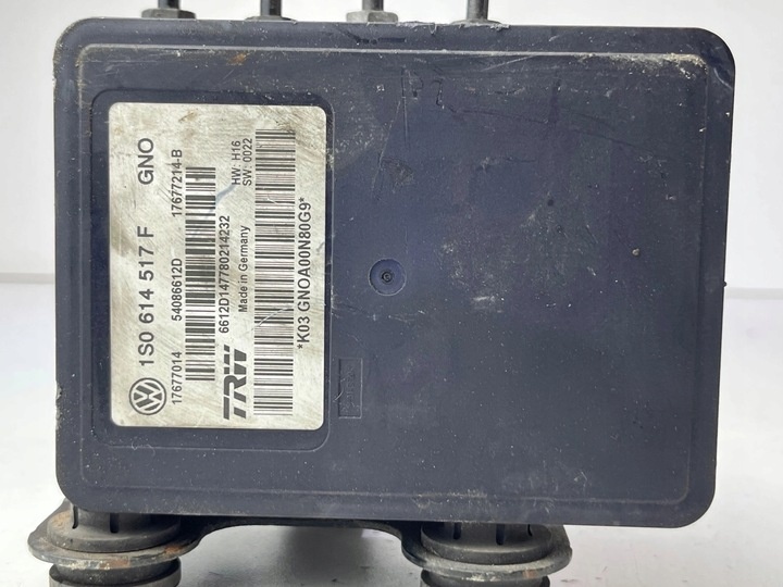 Блок ABS к SEAT Toledo 2012