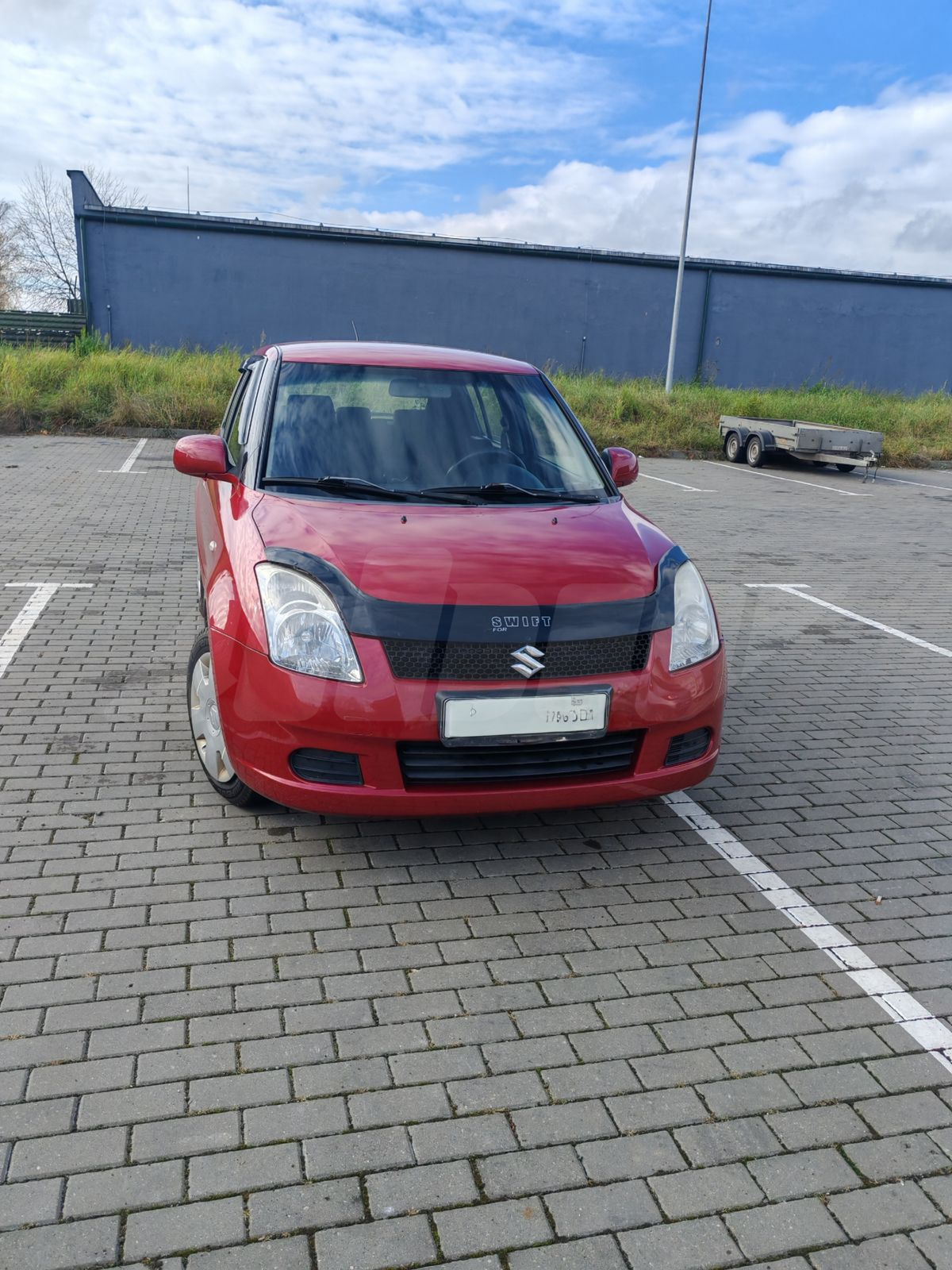 Suzuki Swift III, 2007